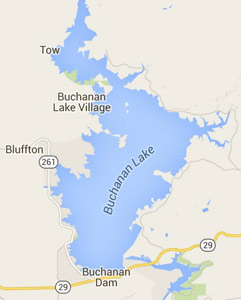Buchanan Map